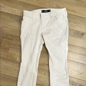 Hollister Women's Skinny Jeans - Cream
